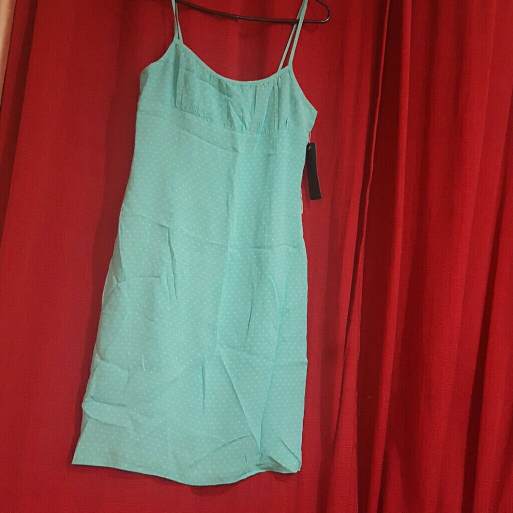 Ralph lauren polka dot dress